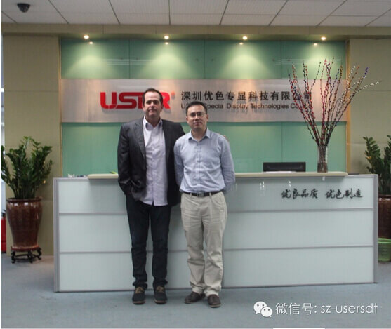 國(guó)際范！喜迎國(guó)際友人加入優(yōu)色！