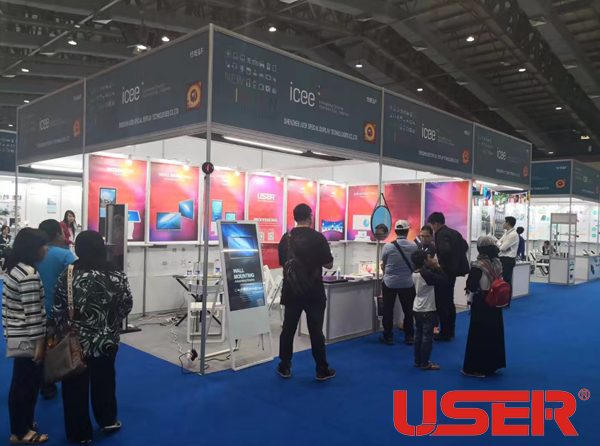 商顯企業(yè)“優(yōu)色專顯”劍指海外，隆重亮相2018印尼消費電子展