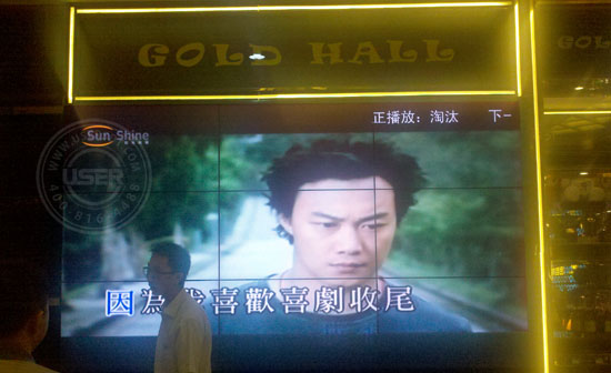 LCD屏幕是營銷系統(tǒng)的智能應用解決方案。