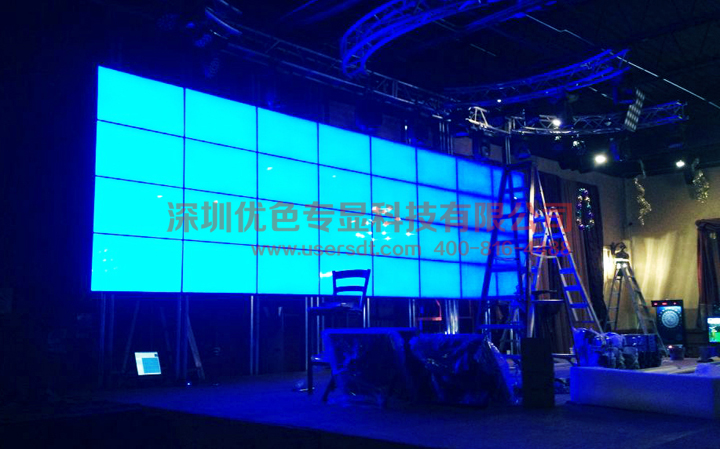 什么是弧形液晶拼接屏？