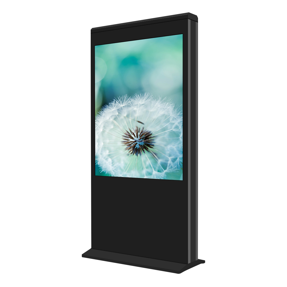 55寸立式戶外廣告機廠家價格多少？