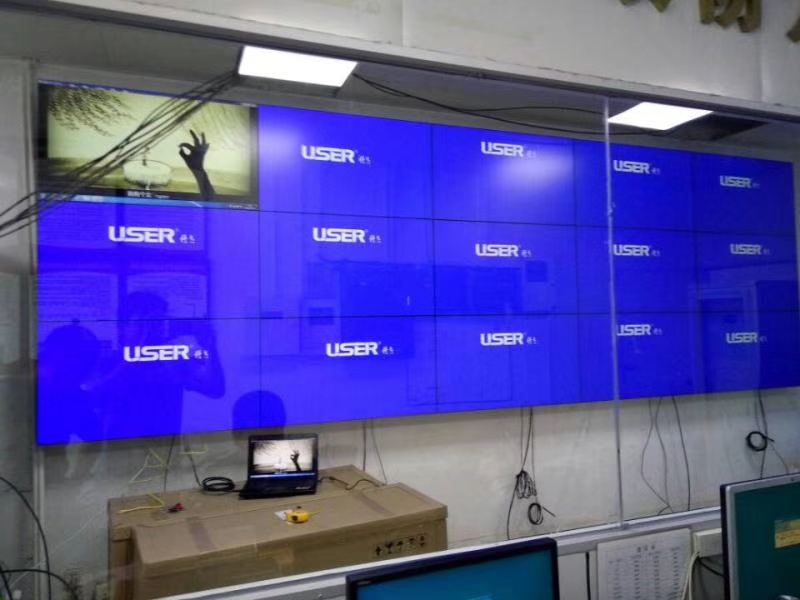 拼接屏如何實現多點觸控技術？