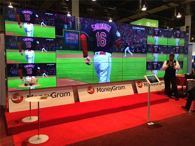 超窄邊液晶拼接屏的拼縫需要考慮哪些細節(jié)？